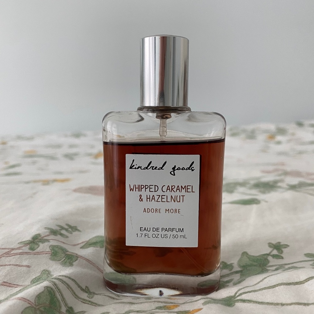 Whipped Caramel and Hazelnut Old Navy/Kindred Goods 1.7 oz